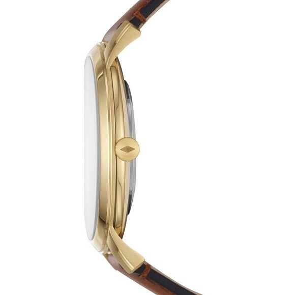 Fossil Men\'s Limited Edition Gold Tone Watch with Novelty Dial  The  Money Gang main image 4